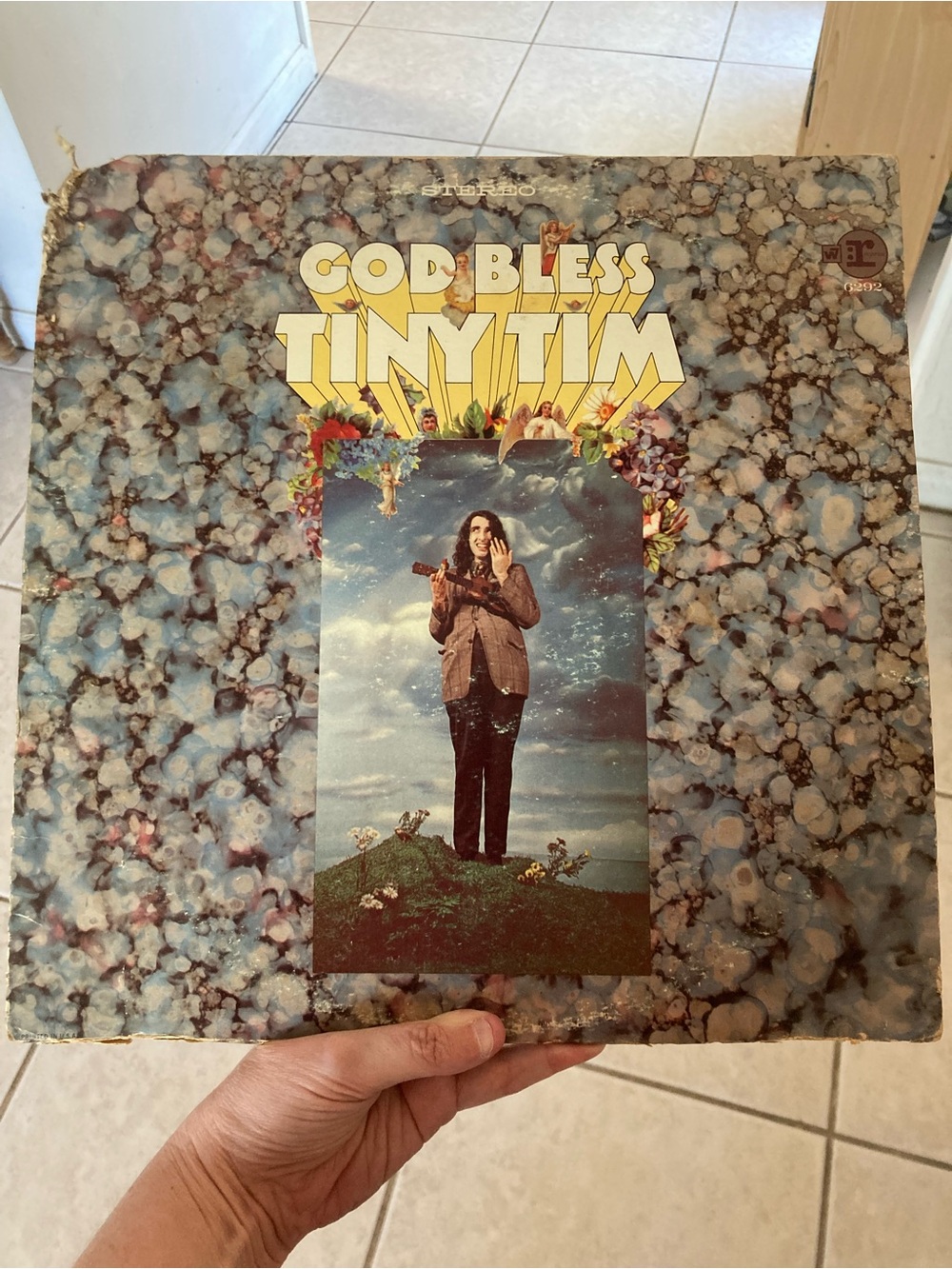 God Bless Tiny Tim Vinyl Record LP